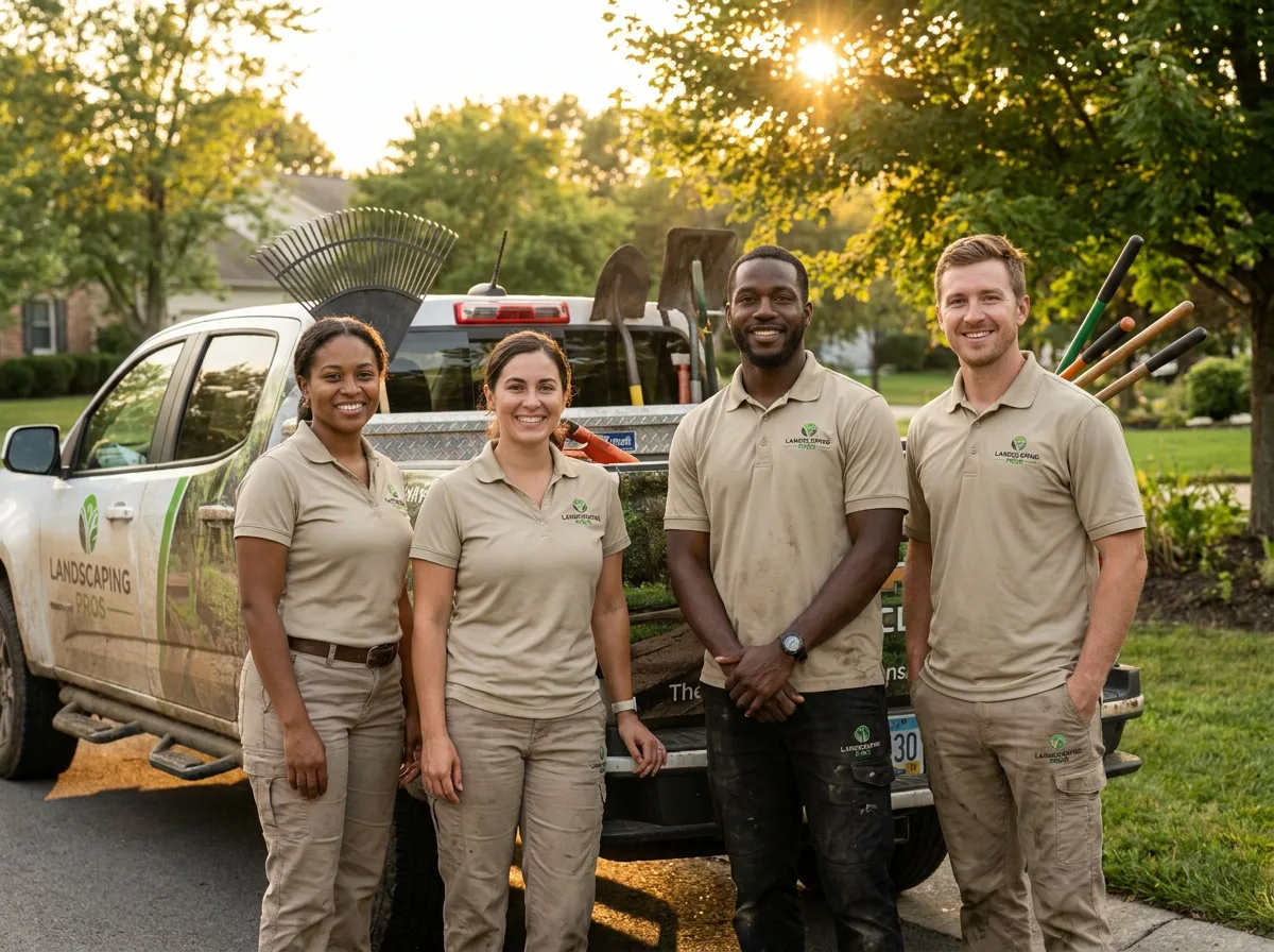 Landscaping company in Nettie, WV